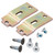 Adams Rite 91-0965 Universal Mounting Tab Kit for Kit for Radiused Doors - MS Locks and Latches