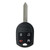 Keyless2Go Keyless2Go 4 Button Remote Key Replacement for Ford OUC6000022 164-R8067 New Style Keys & Remotes