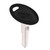 ilco ILCO BAU4-P Plastic Head Key For Blank Key for RV Bauer 300 & 700 Series Keys - 5 Pack Our Brands