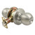 PLS (KC2386 EMP) PLS K280 32D Grade 2 Knob - Storeroom - 2-3/4 Backset - Stainless Steel Shop Hardware
