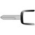Keyline KEYLINE (NS34U) Cloneable Horseshoe Blade Custom Products