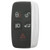 Keyless2Go Replacement Shell For Jaguar and Land Rover Keys with FCC KOBJTF10A Keyless2Go
