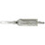 Original Lishi Original Lishi VAG 8-Cut 2015 Audi Volkswagen 2-in-1 Pick - Ignition/Door/Trunk - Anti-Glare Original Lishi