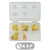 ASP Automotive Keying Kit, Includes P-13-101/104 Series Tumbler, For X59 BMW Our Brands