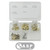 ASP Toyota TR40/X174, Mitsubishi MIT1/X176, Hyundai X216, X232, GM/Suzuki X185 Keying Kit Keying Kits