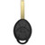 Locksmith Essentials Replacement Mini Cooper 3 Button Remote Head Key HU92 LX8F2V, 6931746, 315 MHz - Aftermarket