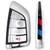 BMW 4 Button Smart Key with Chrome Colored Trim CAS4, NBGIDGNG1, 315 MHz - Aftermarket