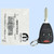 Chrysler/Dodge/Jeep 3 Button Remote Head Key OHT692713AA - New OEM OEM