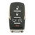 RAM 5-Button Smart Key OHT-4882056 68291693AD 433 MHz, Aftermarket Proximity Keys
