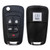 GM 5 Button Remote Head Key OHT01060512 - New OEM Keys & Remotes
