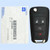 GM 4 Button Remote Head Key AVL-B01T1AC - New OEM 155080 OEM Hidden