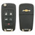 GM 5 Button Remote Head Key OHT01060512 / OHT05918179 / V2T-01060512 - New OEM Keys & Remotes