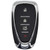 4-Button Smart Key HYQ4AA 13508770 315 MHz, Aftermarket Keys & Remotes