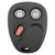 Buick Chevrolet GMC 3-Button Remote MYT3X6898B 15051014 Shop Automotive