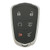 Cadillac 6-Button Smart Key HYQ2AB 13510242 315 MHz, Aftermarket Shop Automotive