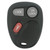 Chevrolet GMC 3-Button Remote KOBUT1BT 15732803 Remotes