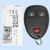 Buick Chevrolet Pontiac 3-Button Remote KOBGT04A 15777636 - New OEM