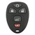 Buick Cadillac Chevrolet 5-Button Remote OUC60221 OUC60270 15857839 - New OEM OEM Hidden