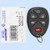 Buick Chevrolet Pontiac 6-Button Remote KOBGT04A 15114376 - New OEM Keys & Remotes