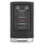 Cadillac 5-Button Remote OUC6000066 OUC6000223 20998255 20998256