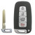 Hyundai 4 Button Smart Key with HY15 Blade SY5HMFNA04, 95440-2M350, 315 MHz - Aftermarket