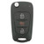 Hyundai/Kia/Genesis 3 Button Remote Head Key NY0SEKSAM11ATX 155297 Shop Automotive