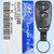 Hyundai 3-Button Remote OSLOKA-110T OSLOKA-320T 95430-2E200 - New OEM Remotes