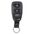 Hyundai 4 Button Remote PINHA-T008, 95430-2L350, 315 MHz - Aftermarket