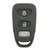 Kia 4-Button Remote PLNHM-T011 95430-1D201 Keys & Remotes