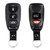 Hyundai 4-Button Remote OSLOKA-310T 95430-3K201 Keys & Remotes