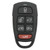 Kia 6-Button Remote SV3-100060235 95430-4D050 Shop Automotive