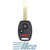 ilco ILCO 3 Button Remote Head Key HO01 For Honda/Acura, CWTWB1U545 Remote Head Keys