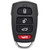 Hyundai 4-Button Remote SY55WY8212 95430-3L022 Keys & Remotes