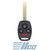 ilco ILCO 4 Button Remote Head Key HO01 For Honda/Acura, N5F-S0084A Our Automotive Brands