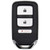 Honda 3-Button Smart Key No Memory ACJ932HK1210A 72147-TP6-A51 315 MHz, Aftermarket Keys & Remotes Honda 3-Button Smart Key No Memory ACJ932HK1210A 72147-TP6-A51 315 MHz, Aftermarket Keys & Remotes