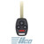 ilco ILCO 4 Button Remote Head Key HO01 For Honda/Acura, OUCG8D-380H-A Remote Head Keys