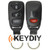 KEY DIY KEY DIY 4 Button Remotes|Universal Key 155640 Our Automotive Brands