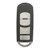 Mazda 4 Button Smart Key WAZSKE13D02, GJR9-67-5RY, 315 MHz - Aftermarket