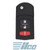 ILCO 3 Button Remote Head Key For Mazda, KPU41788 