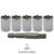 Magnus 5 Pack 10mm Socket Set with a 1/4