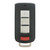 Mitsubishi 3 Button Proximity Key OUC644M-KEY-N Keys & Remotes