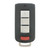 Mitsubishi 4 Button Proximity Key OUC644M-KEY-N