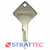 Strattec Strattec Industrial/Marine/RV/Truck 322861 Mechanical Key (10 Pack) Keys & Accessories