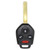 Subaru 4 Button Remote Head Key CWTWBU766 156297