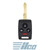 ILCO 4 Button Remote Head Key For Subaru, CWTWBU745, 57497-AG35A, 315 MHz - Branded Aftermarket