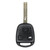 Locksmith Essentials Replacement Lexus 3 Button Remote Head Key HYQ12BBT, 89070-33750, 315 MHz - Aftermarket