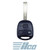 ilco ILCO 3 Button Remote Head Key Short Blade For Toyota/Lexus/Scion, HYQ12BBT Shop Automotive