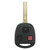 Toyota/Lexus/Scion 3 Button Remote Head Key N14TMTX-1 Shop Automotive
