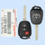 Toyota 3 Button Remote Head Key HYQ12BDM - NON TRANSPONDER - New OEM OEM Hidden