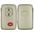 Toyota 3 Button Proximity Key HYQ14AAB, 89904-35030, 315 MHz- Standard Aftermarket 